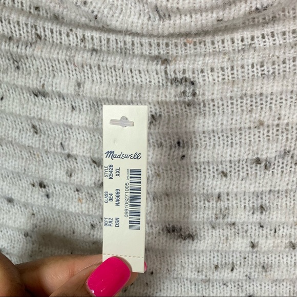 Madewell Donegal Belmont Mockneck Sweater - Picture 5 of 7